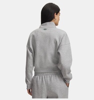 Kadın UA Rival Fleece Varsity Yarım Fermuarlı Sweatshirt