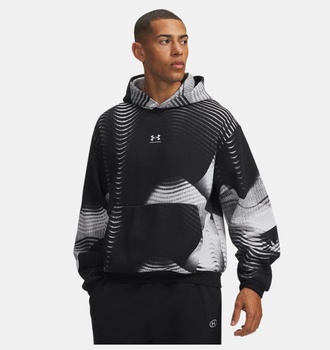 Erkek UA Icon Fleece Printed Hd Sweatshirt