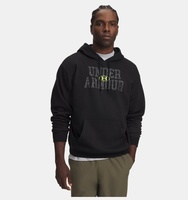 Erkek UA Rival Fleece Camo Kapüşonlu Sweatshirt