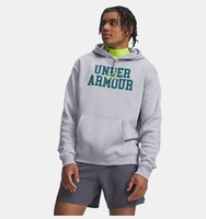 Erkek UA Rival Fleece Camo Kapüşonlu Sweatshirt