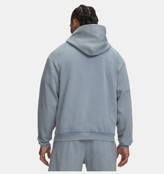 Mavi Erkek UA Icon Fleece Washed Hd Sweatshirt