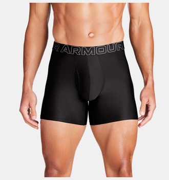 Erkek UA Performance Tech 6" 3'lü Boxer
