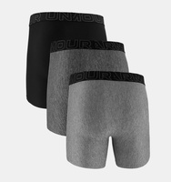 Erkek UA Performance Tech 6" 3'lü Boxer