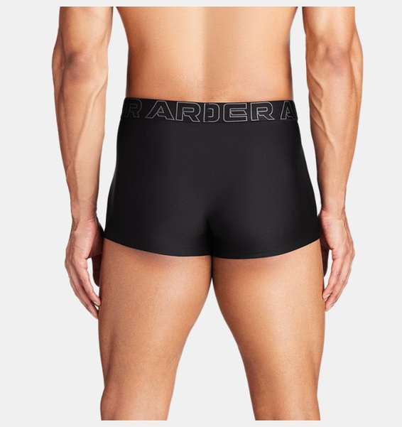 Siyah Erkek UA Performance Tech 3" 3'lü Boxer