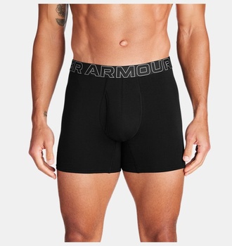 Erkek UA Performance Cotton 6" 3'lü Boxer