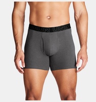 Erkek UA Performance Cotton 6" 3'lü Boxer