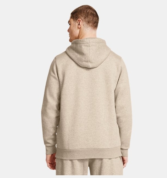 Kahverengi Erkek UA Icon Fleece Kapüşonlu Üst
