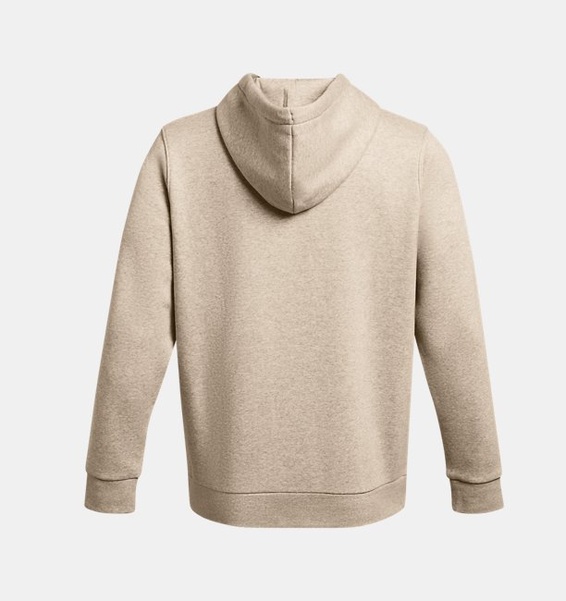 Kahverengi Erkek UA Icon Fleece Kapüşonlu Üst