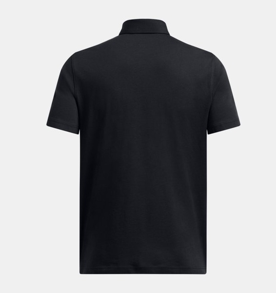 Siyah Erkek UA Icon Polo T-shirt