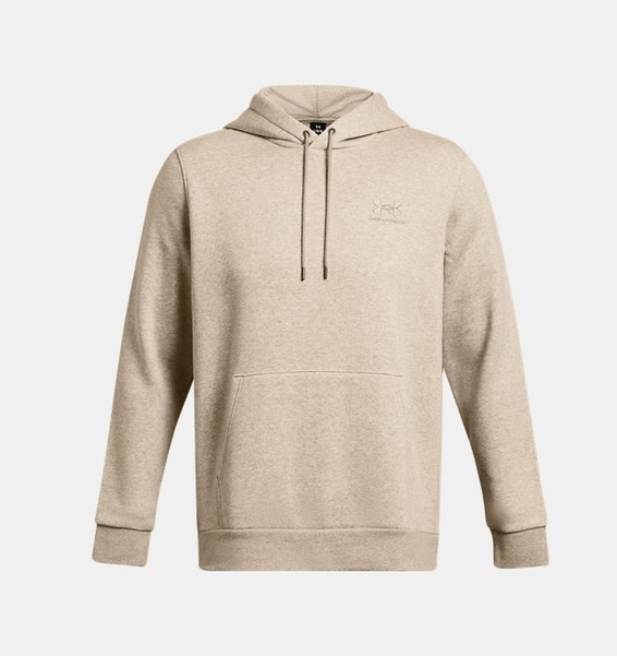 Kahverengi Erkek UA Icon Fleece Kapüşonlu Üst