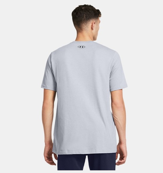 Gri Erkek UA GL Foundation Update Kısa Kollu T-shirt