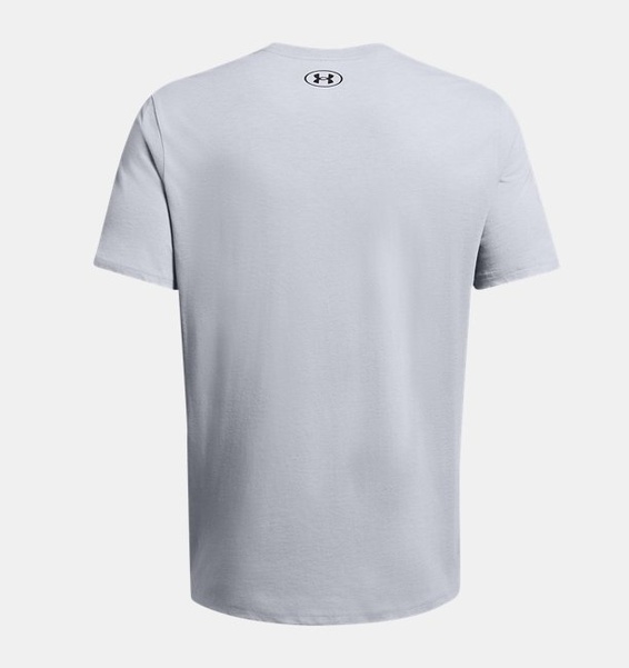 Gri Erkek UA GL Foundation Update Kısa Kollu T-shirt