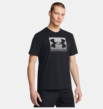 Erkek UA Boxed Sports Updated Kısa Kollu T-shirt