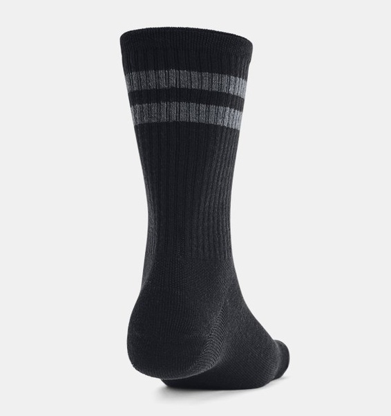 Beyaz Unisex UA Essential 6'lı Crew Çorap