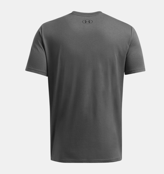 Gri Erkek UA GL Foundation Update Kısa Kollu T-shirt