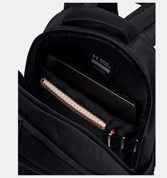 Siyah Unisex UA Hustle 6.0 Sırt Çantası