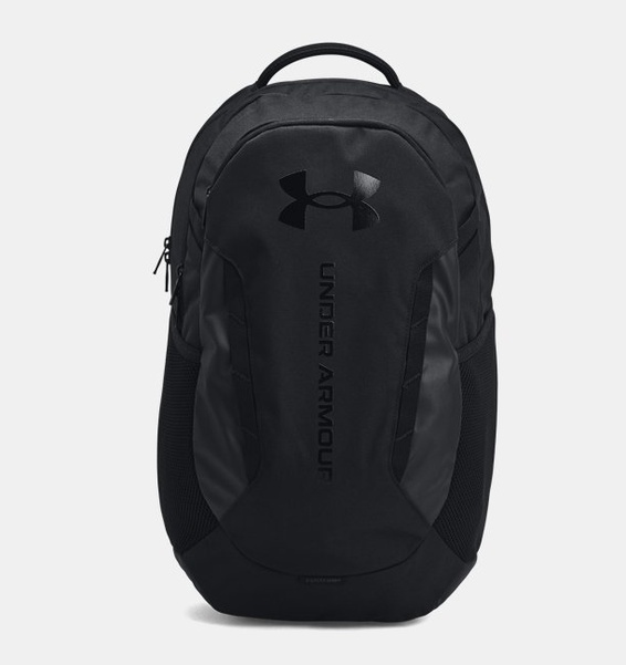 Siyah Unisex UA Hustle 6.0 Sırt Çantası