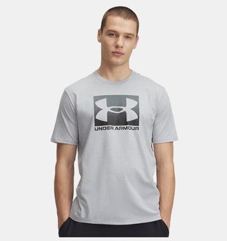 Erkek UA Boxed Sports Updated Kısa Kollu T-shirt