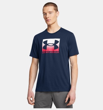 Erkek UA Boxed Sports Updated Kısa Kollu T-shirt
