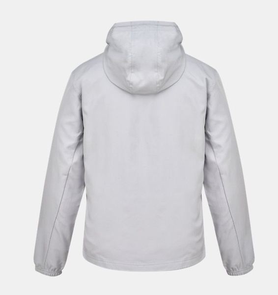 Gri Erkek UA Rival Woven Rüzgarlık