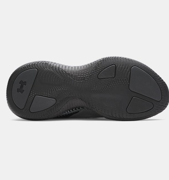 Siyah Unisex UA Echo SS Günlük Ayakkabı
