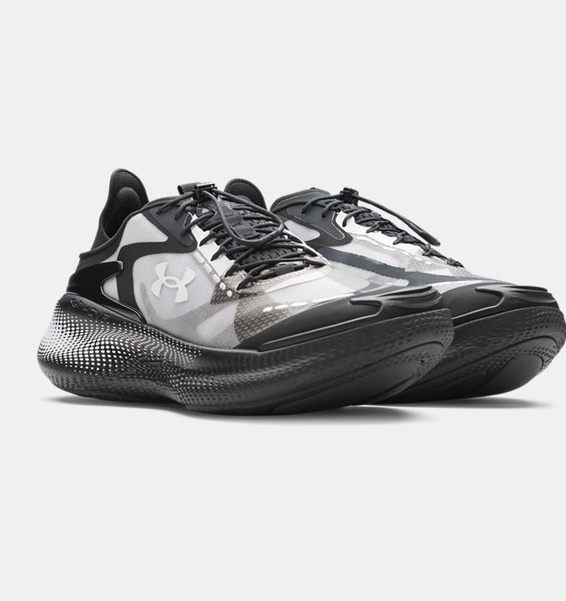Siyah Unisex UA Echo SS Günlük Ayakkabı