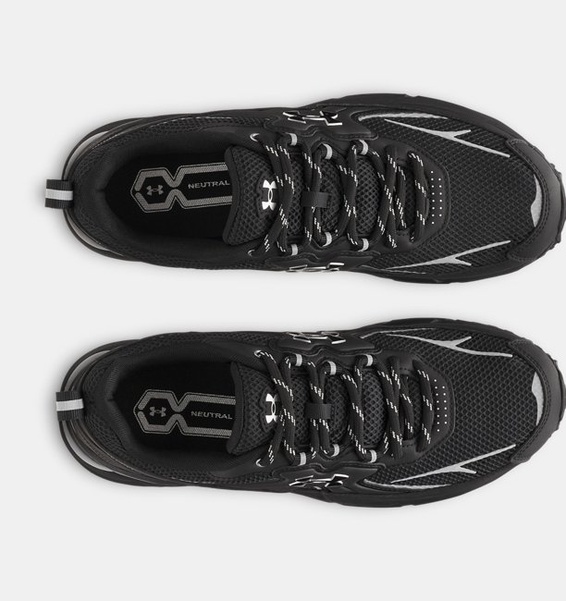 Siyah Unisex UA Apparition Tech Günlük Ayakkabı