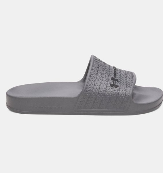 Gri Erkek UA Armour Slide Lite Terlik