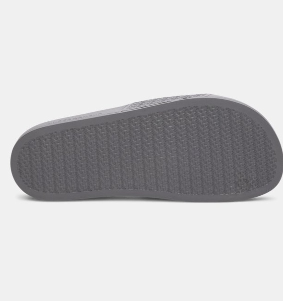 Gri Erkek UA Armour Slide Lite Terlik