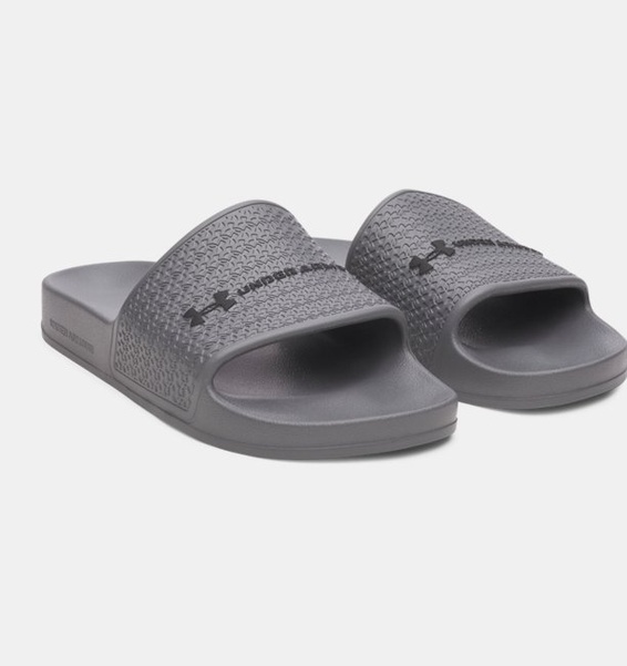 Gri Erkek UA Armour Slide Lite Terlik