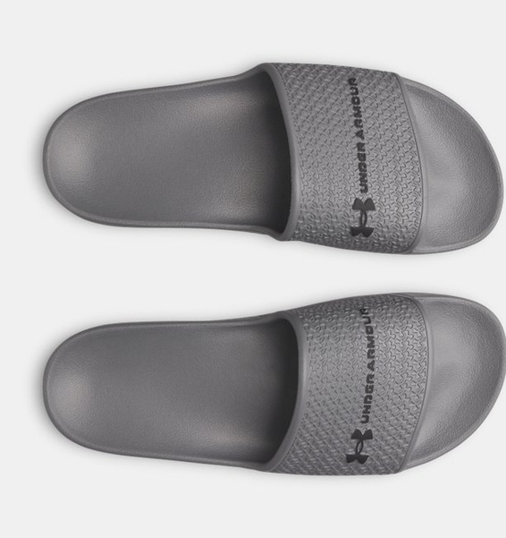 Gri Erkek UA Armour Slide Lite Terlik