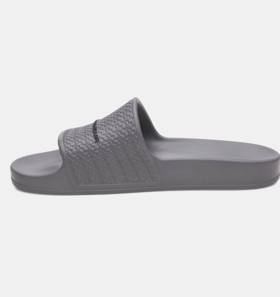 Gri Erkek UA Armour Slide Lite Terlik