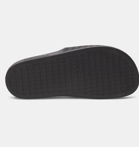 Siyah Kadın UA Armour Slide Lite Terlik