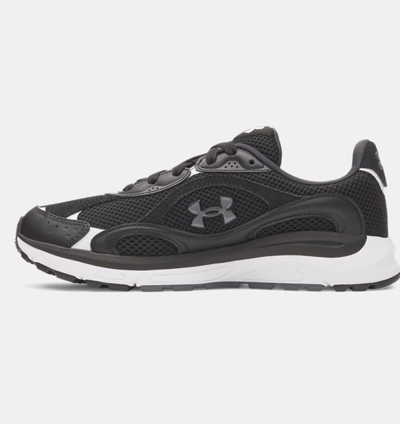 Siyah Kadın UA Tech Runner Sportstyle Ayakkabı