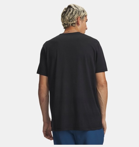 Siyah Erkek UA Velociti Kısa Kollu T-Shirt