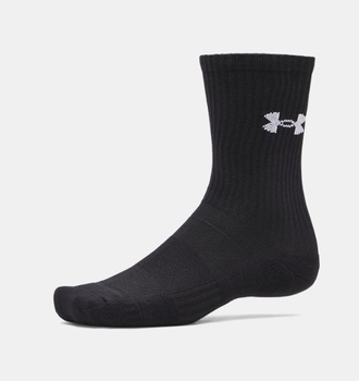 Unisex UA Performance Cotton 3'lü Çorap