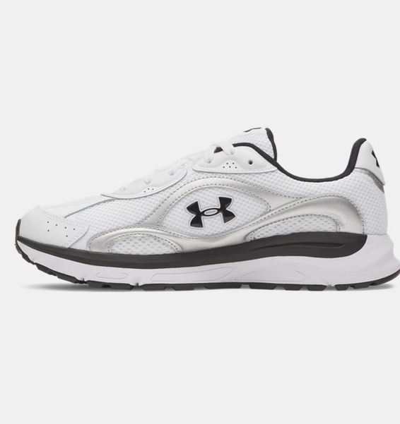 Beyaz Erkek UA Tech Runner Sportstyle Ayakkabı