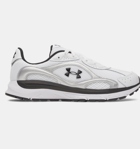 Beyaz Erkek UA Tech Runner Sportstyle Ayakkabı