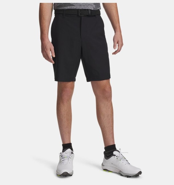 Siyah Erkek UA Drive Tapered Şort