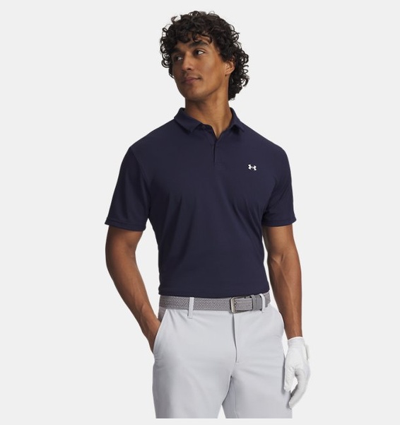 Mavi Erkek UA T2G Pique Polo T-Shirt