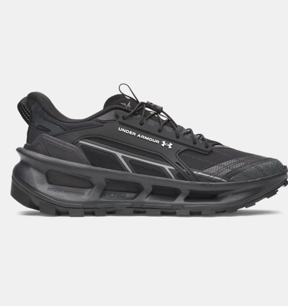 Siyah Unisex UA Explor Trail Outdoor Ayakkabısı