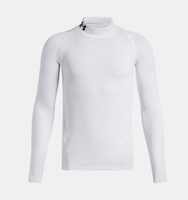 Erkek Çocuk ColdGear® Armour Mock Uzun Kollu T-shirt