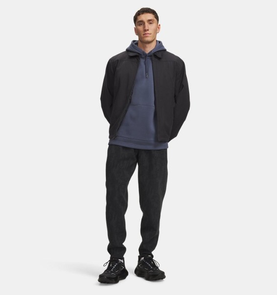 Siyah Erkek UA Unstoppable Fleece Eşofman Altı