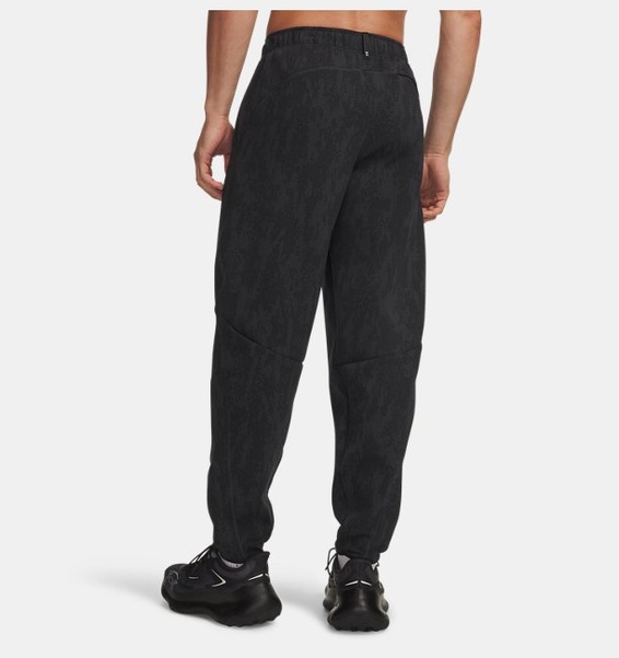 Siyah Erkek UA Unstoppable Fleece Eşofman Altı