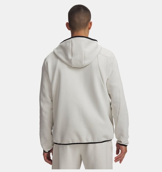 Beyaz Erkek UA Unstoppable Fleece Ceket