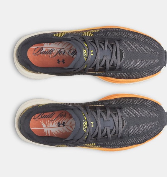 Gri Unisex UA Velociti Pro 2 Koşu Ayakkabısı