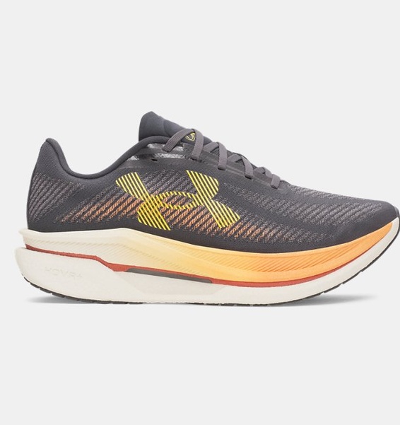 Gri Unisex UA Velociti Pro 2 Koşu Ayakkabısı