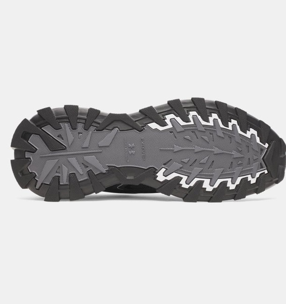 Siyah Unisex UA Explor Trail Su Geçirmez Outdoor Ayakkabısı