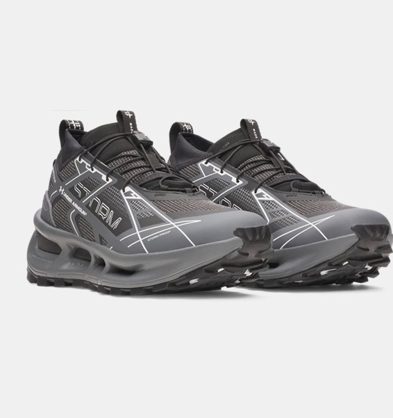 Siyah Unisex UA Explor Trail Su Geçirmez Outdoor Ayakkabısı
