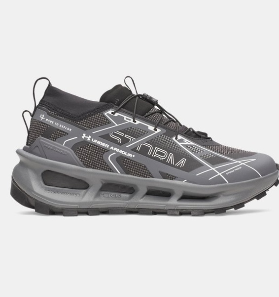 Siyah Unisex UA Explor Trail Su Geçirmez Outdoor Ayakkabısı